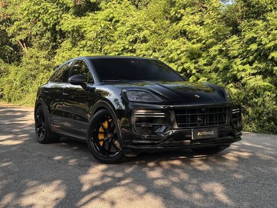 PORSCHE CAYENNE 4.0 V8 GASOLINA TURBO GT COUPÉ AWD TIPTRONIC S